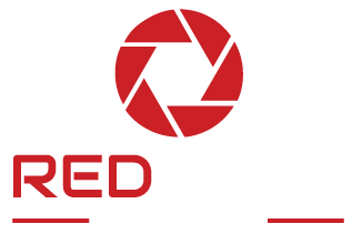 Red Lens Media Logo